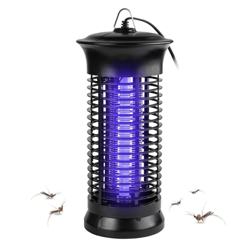 Electronic Bug Mosquito Zapper, Electronic Insect Killer, Anti-Drop ABS Material Black
