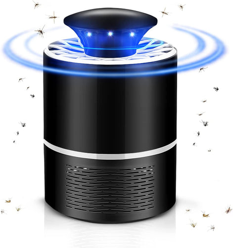 LED Mosquito Killer Lamp USB Powered Mosquito Killer Lamp Effective Mosquito Traps for Mosquitoes Fruit Flies Gnats and Flying Insects Insect Fly Trap Fruit Fly Killer for Backyard Patio Home Indoor & Outdoor