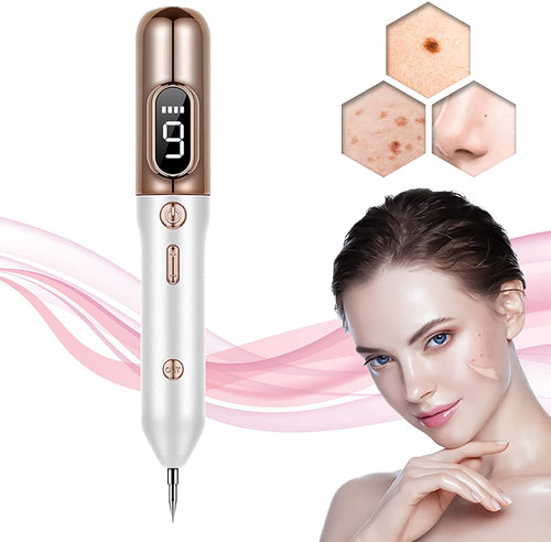 Skin Tag Remover Fibroblast Plasma Pen Skin Tag Removal Kit Tools with Home Usage USB Charging