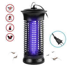 Load image into Gallery viewer, Electronic Bug Mosquito Zapper, Electronic Insect Killer, Anti-Drop ABS Material Black