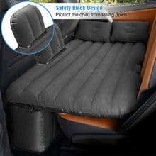 Load image into Gallery viewer, Inflatable Car Bed Car Mattress Camping Mattress for Car Sleeping Bed Travel Inflatable Mattress Air Bed for Car Universal SUV Extended Air Couch with Two Air Pillows