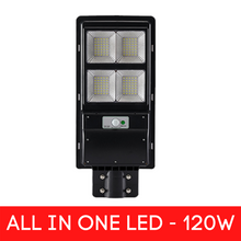 Load image into Gallery viewer, Outdoor Integrated Solar All In One LED Solar Street Light - Motion Sensor