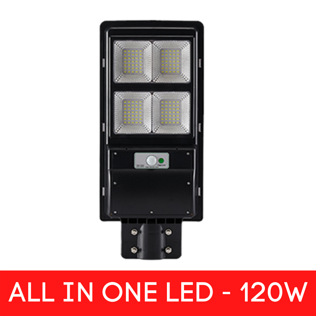 Outdoor Integrated Solar All In One LED Solar Street Light - Motion Sensor