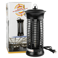 Load image into Gallery viewer, Electronic Bug Mosquito Zapper, Electronic Insect Killer, Anti-Drop ABS Material Black