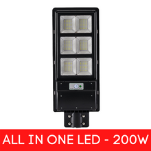 Load image into Gallery viewer, Outdoor Integrated Solar All In One LED Solar Street Light - Motion Sensor