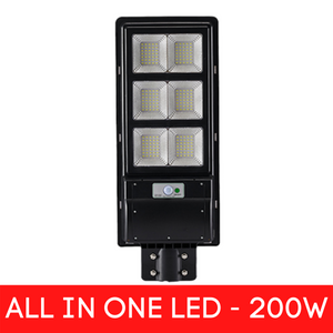 Outdoor Integrated Solar All In One LED Solar Street Light - Motion Sensor