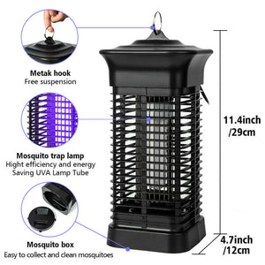 Bug Zapper Light Electric Fly Bug Zapper Mosquito Insect Killer LED Light Trap Pest Control Lamp