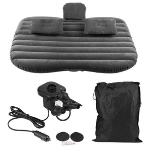 Inflatable Car Bed Car Mattress Camping Mattress for Car Sleeping Bed Travel Inflatable Mattress Air Bed for Car Universal SUV Extended Air Couch with Two Air Pillows