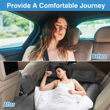 Load image into Gallery viewer, Inflatable Car Bed Car Mattress Camping Mattress for Car Sleeping Bed Travel Inflatable Mattress Air Bed for Car Universal SUV Extended Air Couch with Two Air Pillows