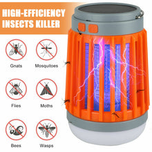 Load image into Gallery viewer, LED Mosquito Killer Lamp USB Powered Mosquito Catcher Zapper Solar USB Mosquito Killer Light Electronic Fly Bug Insect Zapper Trap Pest Lamp