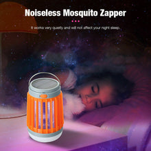 Load image into Gallery viewer, LED Mosquito Killer Lamp USB Powered Mosquito Catcher Zapper Solar USB Mosquito Killer Light Electronic Fly Bug Insect Zapper Trap Pest Lamp