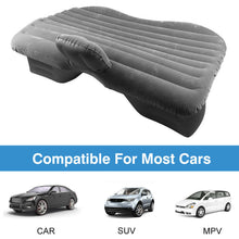 Load image into Gallery viewer, Inflatable Car Bed Car Mattress Camping Mattress for Car Sleeping Bed Travel Inflatable Mattress Air Bed for Car Universal SUV Extended Air Couch with Two Air Pillows