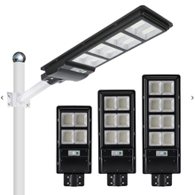 Load image into Gallery viewer, Outdoor Integrated Solar All In One LED Solar Street Light - Motion Sensor