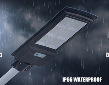 Load image into Gallery viewer, Outdoor Integrated Solar All In One LED Solar Street Light - Motion Sensor