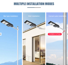 Load image into Gallery viewer, Outdoor Integrated Solar All In One LED Solar Street Light - Motion Sensor