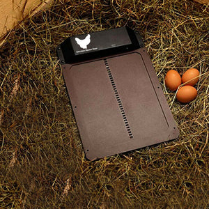 Poultry Farm Automatic Chicken House Door Brown