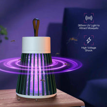 Load image into Gallery viewer, Indoor Insect Trap Catch Flying Insect Indoors Electric Mosquito Killer Lamp