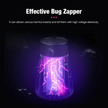 Load image into Gallery viewer, Indoor Insect Trap Catch Flying Insect Indoors Electric Mosquito Killer Lamp