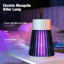 Load image into Gallery viewer, Indoor Insect Trap Catch Flying Insect Indoors Electric Mosquito Killer Lamp