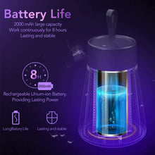 Load image into Gallery viewer, Indoor Insect Trap Catch Flying Insect Indoors Electric Mosquito Killer Lamp