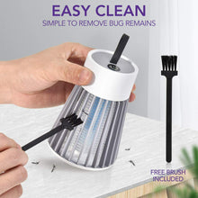 Load image into Gallery viewer, Indoor Insect Trap Catch Flying Insect Indoors Electric Mosquito Killer Lamp