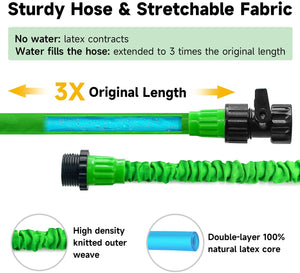 Expandable Garden Hose