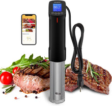 Load image into Gallery viewer, Sous Vide Cooker Inkbird Culinary Sous Vide Precision Cookers WiFi Immersion Circulator 120V Time