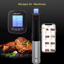 Load image into Gallery viewer, Sous Vide Cooker Inkbird Culinary Sous Vide Precision Cookers WiFi Immersion Circulator 120V Time