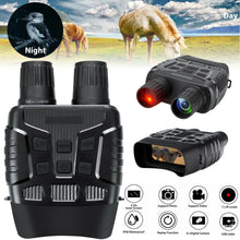 Load image into Gallery viewer, Night Vision Goggles Night Vision Binoculars - Digital Infrared with Military-Grade Night Vision for Viewing in 100% Darkness-HD 960p Image &amp; Video from 300m/984ft for Hunting &amp; Surveillance