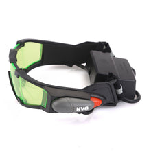 Load image into Gallery viewer, Adjustable LED Night Goggles With Flip-Out Lights Eye Lens Glasses