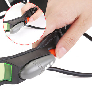 Adjustable LED Night Goggles With Flip-Out Lights Eye Lens Glasses