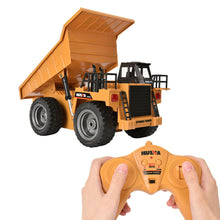 Load image into Gallery viewer, RC Truck Dump Truck RC Articulated Hauler with Rechargeable Battery 120 Min Play Time