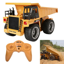 Load image into Gallery viewer, RC Truck Dump Truck RC Articulated Hauler with Rechargeable Battery 120 Min Play Time