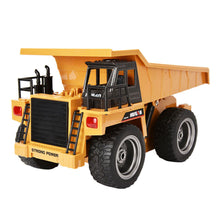 Load image into Gallery viewer, RC Truck Dump Truck RC Articulated Hauler with Rechargeable Battery 120 Min Play Time