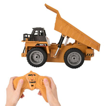 Load image into Gallery viewer, RC Truck Dump Truck RC Articulated Hauler with Rechargeable Battery 120 Min Play Time