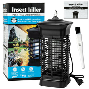 Bug Zapper Light Electric Fly Bug Zapper Mosquito Insect Killer LED Light Trap Pest Control Lamp