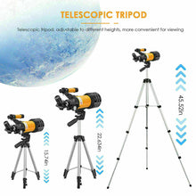 Load image into Gallery viewer, Astronomical Telescope Astronomical Space Telescope For Kids &amp; Beginners With Stand