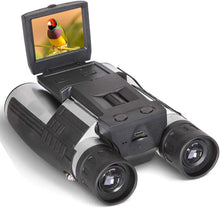 Load image into Gallery viewer, Digital Camera Binoculars Telescope Camera 2&quot; LCD Display 12x32 5MP Video Photo Recorder with Free 8GB Micro SD Card for Watching Bird Football Game Concert