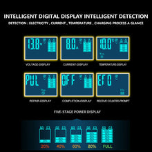 Load image into Gallery viewer, Car Battery Charger 12/24V 8A Smart Battery Trickle Charger Automotive