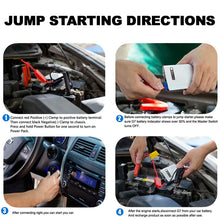 Load image into Gallery viewer, USB Car Jump Starter Booster Jumper Box Power Bank Battery Charger 12V 20000mAh Car Battery Charger