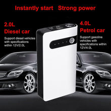 Load image into Gallery viewer, USB Car Jump Starter Booster Jumper Box Power Bank Battery Charger 12V 20000mAh Car Battery Charger