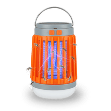 Load image into Gallery viewer, LED Mosquito Killer Lamp USB Powered Mosquito Catcher Zapper Solar USB Mosquito Killer Light Electronic Fly Bug Insect Zapper Trap Pest Lamp