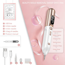 Load image into Gallery viewer, Skin Tag Remover Fibroblast Plasma Pen Skin Tag Removal Kit Tools with Home Usage USB Charging