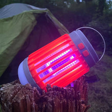 Load image into Gallery viewer, LED Mosquito Killer Lamp USB Powered Mosquito Catcher Zapper Solar USB Mosquito Killer Light Electronic Fly Bug Insect Zapper Trap Pest Lamp