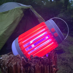 LED Mosquito Killer Lamp USB Powered Mosquito Catcher Zapper Solar USB Mosquito Killer Light Electronic Fly Bug Insect Zapper Trap Pest Lamp