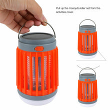 Load image into Gallery viewer, LED Mosquito Killer Lamp USB Powered Mosquito Catcher Zapper Solar USB Mosquito Killer Light Electronic Fly Bug Insect Zapper Trap Pest Lamp