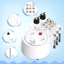 Load image into Gallery viewer, Diamond Microdermabrasion Machine Professional 3 in 1 Diamond Dermabrasion Facial Beauty Machine Facial Care