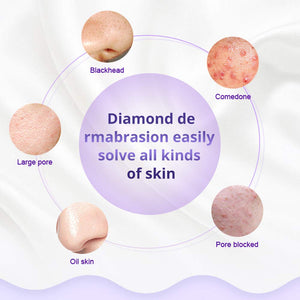 Diamond Microdermabrasion Machine Professional 3 in 1 Diamond Dermabrasion Facial Beauty Machine Facial Care