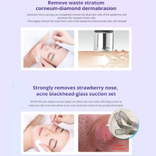 Load image into Gallery viewer, Diamond Microdermabrasion Machine Professional 3 in 1 Diamond Dermabrasion Facial Beauty Machine Facial Care