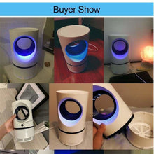 Load image into Gallery viewer, Mosquito Killer Lamp Insect and Flies Trap Lamp For Home White